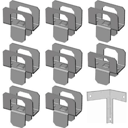 Picture for category Misc, Plywood Clips, Protection Plates, Corner Strap Ties